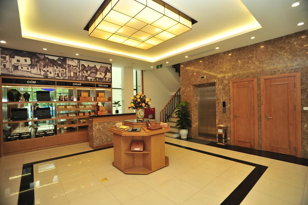 Sinh Plaza Hotel Hanói Quarto foto