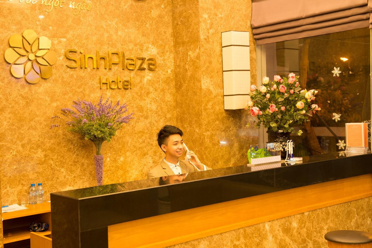 Sinh Plaza Hotel Hanói Exterior foto