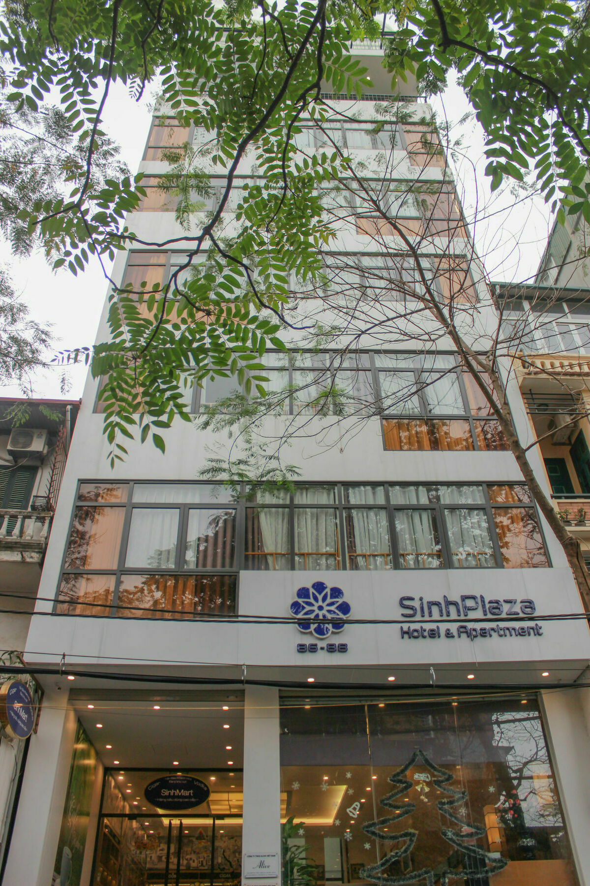 Sinh Plaza Hotel Hanói Exterior foto